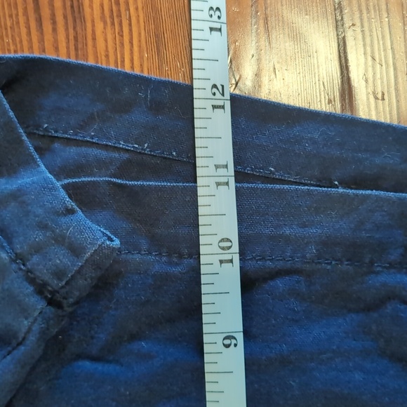 *SOLD* Merona Navy Blue Shorts Size 2 - Picture 10 of 10